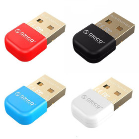 Інші комплектуючі Другие комплектующие ^/--/^ Bluetooth 4.0 USB адаптер Orico BTA-403 поддержка aptX чипсет CSR /--/ 8510 Blue / White ^_^^^ Bluetooth 4.0 USB адаптер Orico BTA-403 підтримка aptX чіпсет CSR /--/ 8510 Blue / White - фото фото фото