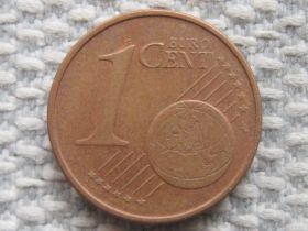 Сучасні c  року Современные c  года ^/--/^ Германия 1 евро цент 2002 года A #5254 ^_^^^ Німеччина 1 євро цент 2002 року A #5254 - фото фото фото