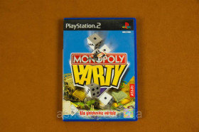 Диски з відеоіграми Диски с видеоиграми ^/--/^ Диск Playstation 2 - Monopoly Party - фото фото фото