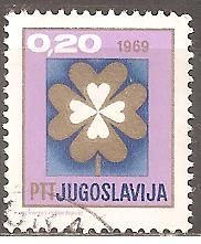 Інші країни Другие страны ^/--/^ Югославия 1968 Sc.957 гаш. ^_^^^ Югославія 1968 Sc.957-58 гаш. - фото фото фото