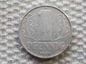 НДР, ФРН ГДР, ФРГ ^/--/^ Германия ГДР 1 пфенниг 1968 года #5804 ^_^^^ Німеччина НДР 1 пфеніг 1968 року #5804 - фото фото фото