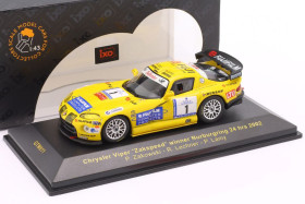 : Закордонні : Зарубежные ^/--/^ IXO 1:43 Chrysler Viper &amp;quot;Zakspeed&amp;quot; GTS-R No.1, Winner 24 /--/ h Nürburgring  (2002) Zakowski-Lechner-Lamy ^_^^^ IXO 1:43 Chrysler Viper &amp;quot;Zakspeed &amp;quot; GTS-R No.1, Winner 24 /--/ h Nürburgring (2002) Zakowski-Lechner-Lamy - фото фото фото