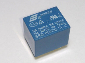 Реле Реле ^/--/^ Реле постійного струму Songle SRD-05 /--/ VDC-SL-C 5 /--/ В ^_^^^ Реле постоянного тока Songle SRD-05 /--/ VDC-SL-C 5 /--/ В - фото фото фото