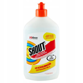 Для прання Для стирки ^/--/^ Засіб для видалення плям JOHNSON&amp;apos;S Shout дл білого та кольорового одягу плямовивідник 500 мл ^_^^^ Средство для удаления пятен JOHNSON&amp;apos; S Shout дл белой и цветной одежды пятноводчик 500 мл - фото фото фото