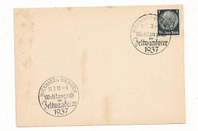 Інше Другое ^/--/^ Германия Третий Рейх ПК с СГ Висбаден 1937 ^_^^^ Німеччина Третій Рейх ПК з СГ Вісбаден 1937 - фото фото фото