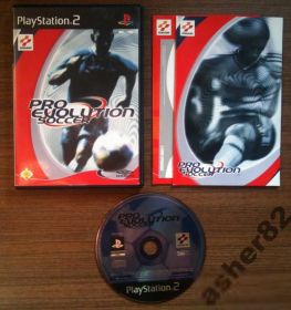 Диски з відеоіграми Диски с видеоиграми ^/--/^ Игра на PS /--/ 2 &amp;quot;Pro Evolution Soccer&amp;quot;       (PAL) ^_^^^ Гра на PS /--/ 2 &amp;quot;Pro Evolution Soccer&amp;quot; (PAL) - фото фото фото