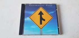 Музичні диски Музыкальные диски ^/--/^ Coverdale/Page CD фірмовий ^_^^^ Coverdale/Page CD фирменный - фото фото фото