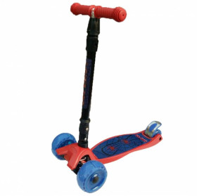 Самокати Самокаты ^/--/^ Самокат детский Scooter Smart Oxie PRO Disney Spider (2 /--/ T /--/ 1040) ^_^^^ Scooter Smart Oxie PRO Disney Spider (2 /--/ T /--/ 1040) - фото фото фото