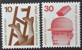 Інше Другое ^/--/^ ФРГ Безопасность в быту и на производстве 1971 ^_^^^ ФРН Безпека в побуті і на виробництві 1971 - фото фото фото