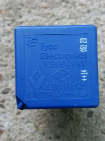 Реле Реле ^/--/^ Реле синє Рено 12 V . ^_^^^ Реле синее Рено 12 V. - фото фото фото