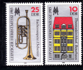 НДР, ФРН ГДР, ФРГ ^/--/^ ГДР / DDR  1985 г  MNH ^_^^^ DDR 1985 MNH - фото фото фото