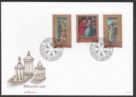 Європа Европа ^/--/^ Лихтенштейн 1989 РОЖДЕСТВО ЖИВОПИСЬ ИСКУССТВО КАРТИНЫ ВОЗРОЖДЕНИЕ РЕНЕССАНС КПД Mi.978-980 ^_^^^ Ліхтенштейн 1989 РІЗДВЯ ЖИВОПИС МИСТЕЦТВО КАРТИНИ ЗРОДЖЕННЯ РЕНЕССАНС КПД Mi.978-980 - фото фото фото