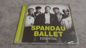 Музичні диски Музыкальные диски ^/--/^ SPANDAU BALLET - ESSENTIAL. запечатанный фирменный диск ^_^^^ SPANDAU BALLET - ESSENTIAL. задрукований фірмовий диск - фото фото фото