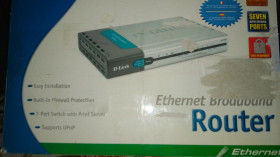 Маршрутизатори Маршрутизаторы ^/--/^ Роутер проводной D-Link PI-707 /--/ P Broadband, Router 7 port цена 450 ^_^^^ Роутер провідний D-Link PI-707 /--/ P Broadband, Router 7 port ціна 450 - фото фото фото