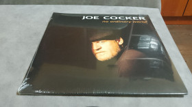 Платівки Пластинки ^/--/^ joe cocker - no ordinary world. запечатанный двойной винил ^_^^^ joe cocker - no ordinary world. задрукований подвійний вініл - фото фото фото
