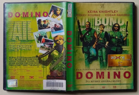 Бойовик / Триллер / Жахи Боевик / Триллер / Ужасы ^/--/^ DVD Домино  (2005) ^_^^^ DVD Доміно (2005) - фото фото фото