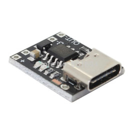 Плати Платы ^/--/^ Модуль заряджання Li-ion 18650 Type-C     (5 /--/ V → 4.2 /--/ V) | Плата зарядки акумулятора 18650 з захистом ^_^^^ Модуль заряжания Li-ion 18650 Type-C (5 /--/ V → 4.2 /--/ V) - фото фото фото