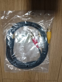 Інше Другое ^/--/^ Аудіо-відео кабель 3 /--/ rca jack 3.5 мм тато 1 /--/ m ^_^^^ Аудио-видео кабель 3 /--/ rca jack 3. 5 мм папа 1 /--/ m - фото фото фото