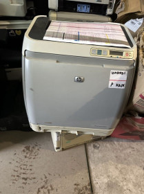 Принтери Принтеры ^/--/^ Цветной лазерный принтер HP Color LaserJet 2605 с картриджами № 25091051 ^_^^^ Кольоровий лазерний принтер HP Color LaserJet 2605 з картриджами No 25091051 - фото фото фото