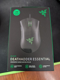 Миші Мыши ^/--/^ Мишка Razer Deathadder Essential Gaming Mouse Ігрова 6400 /--/ dpi ^_^^^ Мишка Razer Deathadder Essential Gaming Mouse Игровая 6400 /--/ dpi - фото фото фото