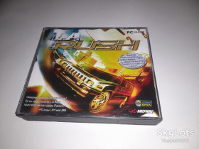 Диски з відеоіграми Диски с видеоиграми ^/--/^ Диск игра CD ПК L.A. Rush PC лицензия    (3 /--/ CD)  game гра гонки ^_^^^ Диск гра CD ПК L.A. Rush PC ліцензія (3 /--/ CD) game гра гонки - фото фото фото