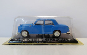 : Закордонні : Зарубежные ^/--/^ Mercedes-Benz 180 «Ponton» 1953, Masini de Legenda. 1:43 блистер. Мерседес-Бенц 1953 ^_^^^ Mercedes-Benz 180 «Ponton» 1953, Masini de Legenda. 1:43 блістер. Мерседес-Бенц 1953 - фото фото фото