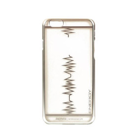 Чохли, сумки Чехлы, сумки ^/--/^ Чехол Remax для iPhone 6/6 /--/ S Heartbeat Silver ^_^^^ Ремакс для iPhone 6/6 /--/ S Heartbeat Silver - фото фото фото