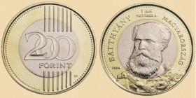 Угорщина Венгрия ^/--/^ Венгрия 200 форинтов 2024 ^_^^^ Угорщина 200 форинтів 2024 - фото фото фото