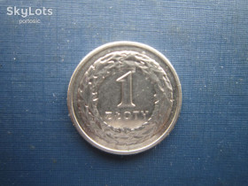 Сучасна (після ) Современная (после ) ^/--/^ Монета 1 злотий Польща 2009 ^_^^^ Монета 1 злотый Польша 2009 - фото фото фото