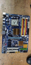 Материнські плати Материнские платы ^/--/^ Мат. плата Gigabyte GA-EP /--/ 43-S /--/ 3 /--/ L rev /--/ 1.0 LGA /--/ 775 P /--/ 43 PCI-E+GbLAN SATA ATX 4 /--/ DDR /--/ 2 № 222309 ^_^^^ Мат. плата Gigabyte GA-EP /--/ 43-S /--/ 3 /--/ L rev /--/ 1.0 LGA /--/ 775 P /--/ 43 PCI-E+GbLAN SATA ATX 4 /--/ DDR /--/ 2 No 222309 - фото фото фото