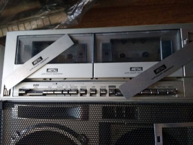 Радіоприлади, інше Радиоприборы, другое ^/--/^ SHARP 777 накладки 2 шт на кассетоприёмники       (алюминий) ^_^^^ SHARP 777 накладки 2 шт на касетоприймачі (алюміній) - фото фото фото