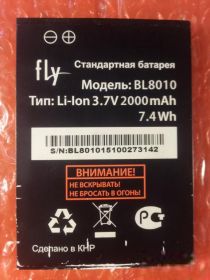 Акумулятори Аккумуляторы ^/--/^ Fly FS /--/ 501 BL /--/ 8010 аккумулятор ОРИГИНАЛ Б/У ^_^^^ Fly FS /--/ 501 BL /--/ 8010 акумулятор ОРИГІНАЛ Б/У - фото фото фото