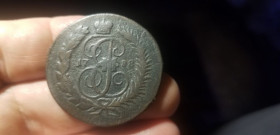 - року - года ^/--/^ 2 КОПЕЙКИ 1788 М М .ПЕРЕЧЕКАН.ГУРТ НАДПИСЬ.РЕДКАЯ ^_^^^ 2 Копійки 1788 М М М. Перелікана.ГУРТ НАДПИСЬ.РІДКА - фото фото фото