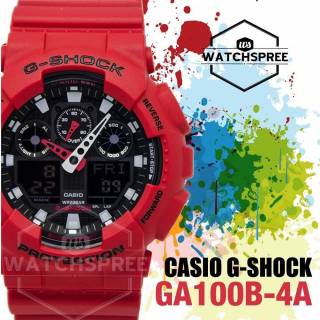Наручні годинники Наручные часы ^/--/^ Часы брендовые Casio G Shock GA-100 /--/ B-4 /--/ AER, оригинал, с бирками, новые ^_^^^ Годинник Casio G Shock GA-100 /--/ B-4 /--/ AER, оригінал, з бірками, нові - фото фото фото