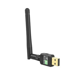 Wi-Fi адаптери Wi-Fi адаптеры ^/--/^ Wi-Fi/Bluetooth адаптер USB дводіапазонний 2.4/5 ГГц, з антеною, новий - фото фото фото