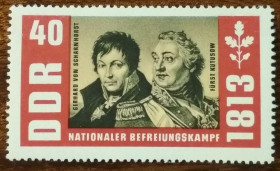 НДР, ФРН ГДР, ФРГ ^/--/^ ГДР 150-летие Войны за свободу 1963 ^_^^^ 150-річчя війни за свободу 1963 - фото фото фото