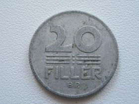 Угорщина Венгрия ^/--/^ Венгрия 20 филлеров 1968 года #17829 ^_^^^ Угорщина 20 філерів 1968 року #17829 - фото фото фото