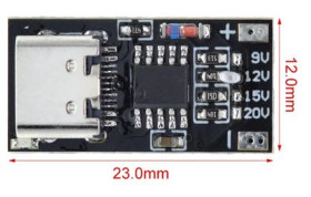 Плати Платы ^/--/^ Модуль тригер USB PowerDelivery Type-C PD/QC ^_^^^ Модуль триггер USB PowerDelivery Type-C PD/QC - фото фото фото