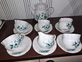 Статуетки, Скульптури, Фігурки, Фарфор Статуэтки, Скульптуры, Фигурки, Фарфор ^/--/^ Сервиз Коростень на 13 предметов чайный ^_^^^ Сервіз Коростень на 13 предметів чайний - фото фото фото
