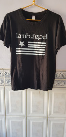 Футболки, майки Футболки, майки ^/--/^ Футболка &amp;quot;Lamb Of God&amp;quot;  (100% cotton, M) ^_^^^ Футболка &amp;quot;Lamb Of God&amp;quot; (100% cotton, M) - фото фото фото