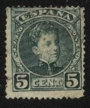 Іспанія Испания ^/--/^ Испания 1901 г. № 205 гашеная ^_^^^ Іспанія 1901 р. No 205 гашена - фото фото фото