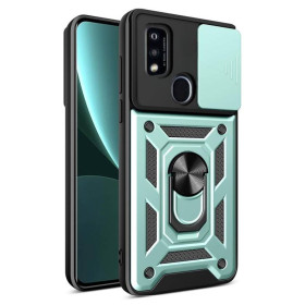 Чохли, бампера Чехлы, бампера ^/--/^ Чохол Fiji Camera Defence для ZTE Blade A /--/ 51 бампер із захистом камери та підставкою Green ^_^^^ Чехол Fiji Camera Defence для ZTE Blade A /--/ 51 бампер с защитой камеры и подставкой Green - фото фото фото