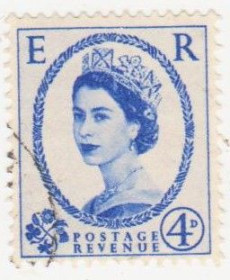 Великобританія Великобритания ^/--/^ Англия   1952 г..№ 263 гашеная ^_^^^ Англія 1952 р. No 263 гашена - фото фото фото