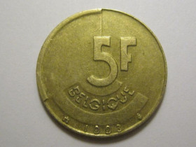Бельгія Бельгия ^/--/^ Бельгия 5 франков 1993 года BELGIQUE 3 /--/ П /--/ 749 ^_^^^ Бельгія 5 франків 1993 BELGIQUE 3 /--/ П /--/ 749 - фото фото фото
