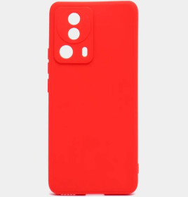 Чохли, бампера Чехлы, бампера ^/--/^ Чохол Fiji Soft для Xiaomi 13 Lite силікон бампер червоний ^_^^^ Чехол Fiji Soft для Xiaomi 13 Lite силикон бампер красный - фото фото фото