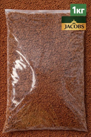 Кава і какао Кофе и какао ^/--/^ Кава розчинна  Jacobs 1 кг (дост.безкоштовно) ^_^^^ Кофе растворимое Jacobs 1 кг (дост. бесплатно) - фото фото фото