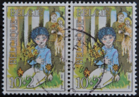 Інше Другое ^/--/^ Бельгия Живопись Дети 1984 ^_^^^ Бельгія Живопис Діти 1984 - фото фото фото