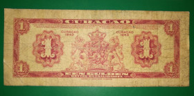 Карибський басейн Карибский бассейн ^/--/^ CURAÇAO Кюрасао 1 гульден 1942 1-й выпуск Franke &amp; Wouters редкость ^_^^^ CURAÇAO Кюрасао 1 гульден 1942 1-й випуск Franke &amp; Wouters рідкісність - фото фото фото