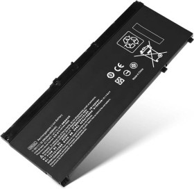 Акумулятори Аккумуляторы ^/--/^ Аккумулятор HP SR /--/ 03 /--/ XL (Pavilion Gaming 15-CX, 17-CD) 11.55 /--/ V 4550 /--/ mAh 52.5 /--/ Wh Black ^_^^^ Акумулятор HP SR /--/ 03 /--/ XL (Pavilion Gaming 15-CX, 17-CD) 11.55 /--/ V 4550 /--/ mAh 52.5 /--/ Wh Black - фото фото фото