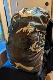 Полювання Охота ^/--/^ Рейнкавер Дощовик RainCover 32-40 /--/ л Дощовик Чохол Для Рюкзака - фото фото фото